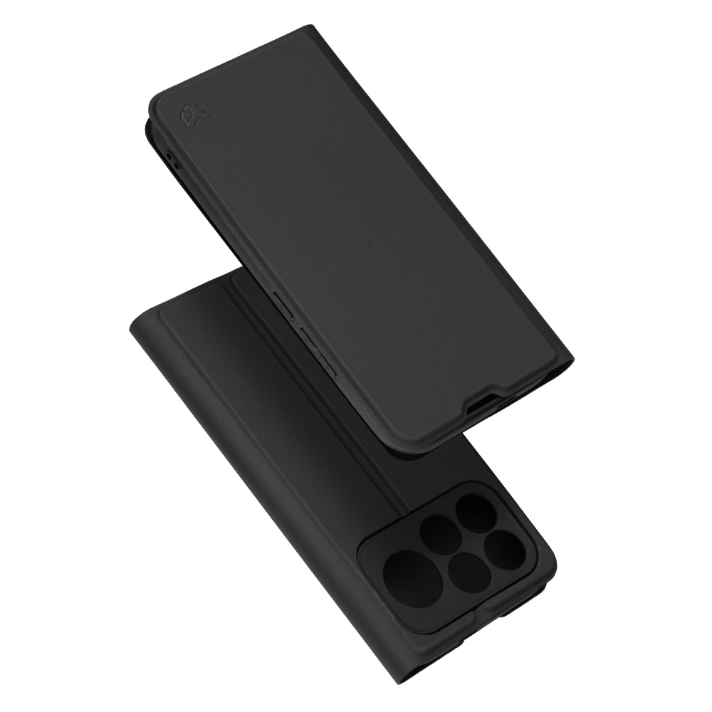 Husa de protectie Techsuit Magskin Book compatibil cu Xiaomi Poco F9 Pro, Negru