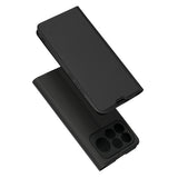 Husa de protectie Techsuit Magskin Book compatibil cu Xiaomi Poco F9 Pro, Negru