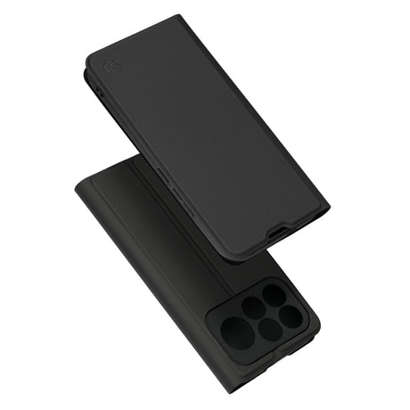 Husa de protectie Techsuit Magskin Book compatibil cu Xiaomi Poco F9 Pro, Negru