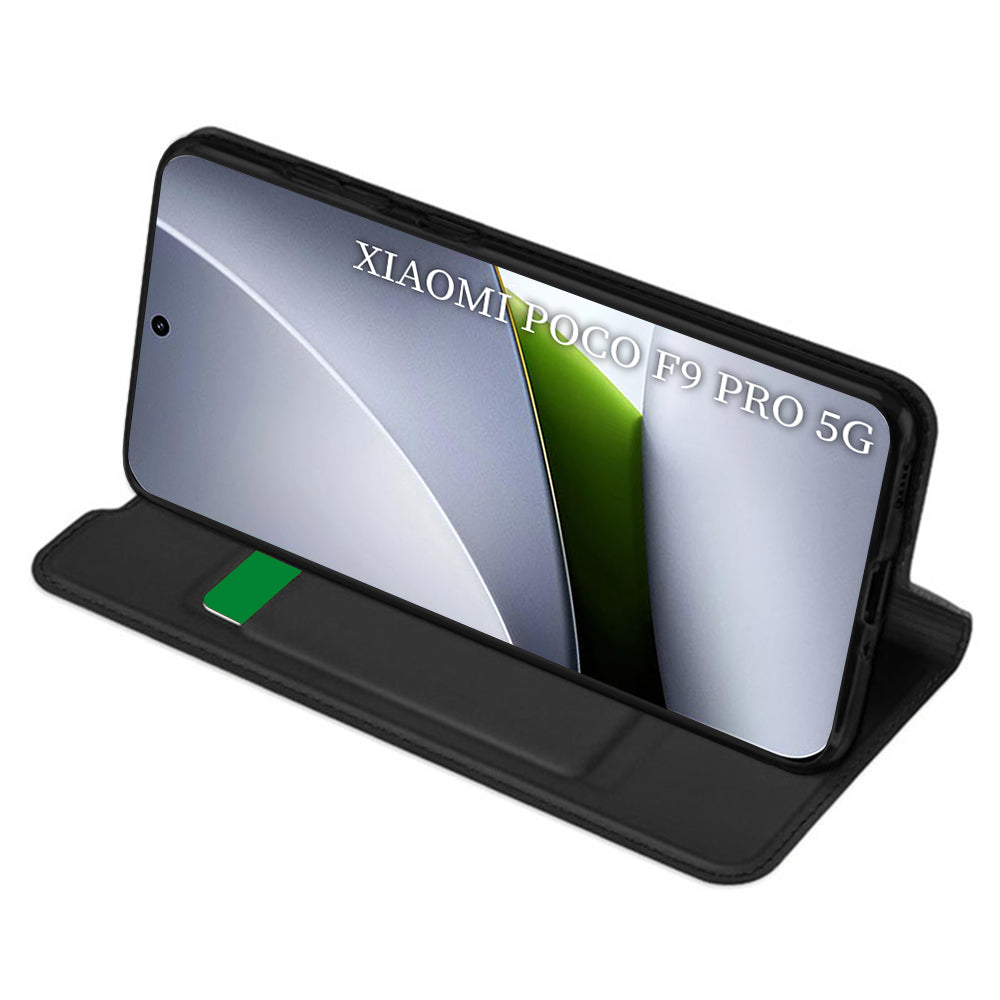 Husa de protectie Techsuit Magskin Book compatibil cu Xiaomi Poco F9 Pro, Negru