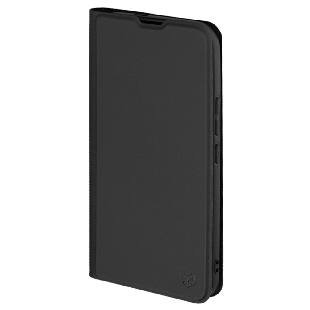 Husă Techsuit Magskin Book neagră pentru Xiaomi Poco F9 Ultra