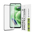 Folie de protectie Techsuit 111D Full Cover / Full Glue Glass compatibil cu Xiaomi Redmi Note 12 5G / Note 12 4G / Poco X5, Negru