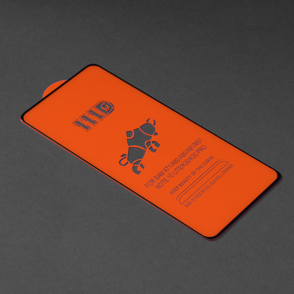 Folie de protectie Techsuit 111D Full Cover / Full Glue Glass compatibil cu Xiaomi Redmi Note 12 5G / Note 12 4G / Poco X5, Negru