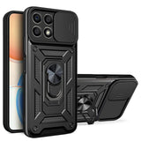 Husa de protectie Techsuit CamShield Series compatibil cu Honor X8a, Negru