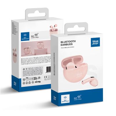 Casti wireless BLUE STAR Circle Beat TX3 TWS