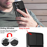 Husa pentru Oppo A57 4G / A57s / OnePlus Nord N20 SE - Techsuit CamShield Series - Black