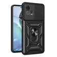 Husa de protectie Techsuit CamShield Series compatibil cu Motorola Moto G72, Negru