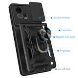 Husa de protectie Techsuit CamShield Series compatibil cu Motorola Moto G72, Negru