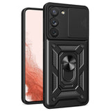Husă Techsuit CamShield Series neagră pentru Samsung Galaxy S23 Plus
