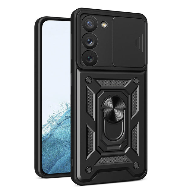 Husa de protectie Techsuit CamShield Series compatibil cu Samsung Galaxy S22 5G, Negru