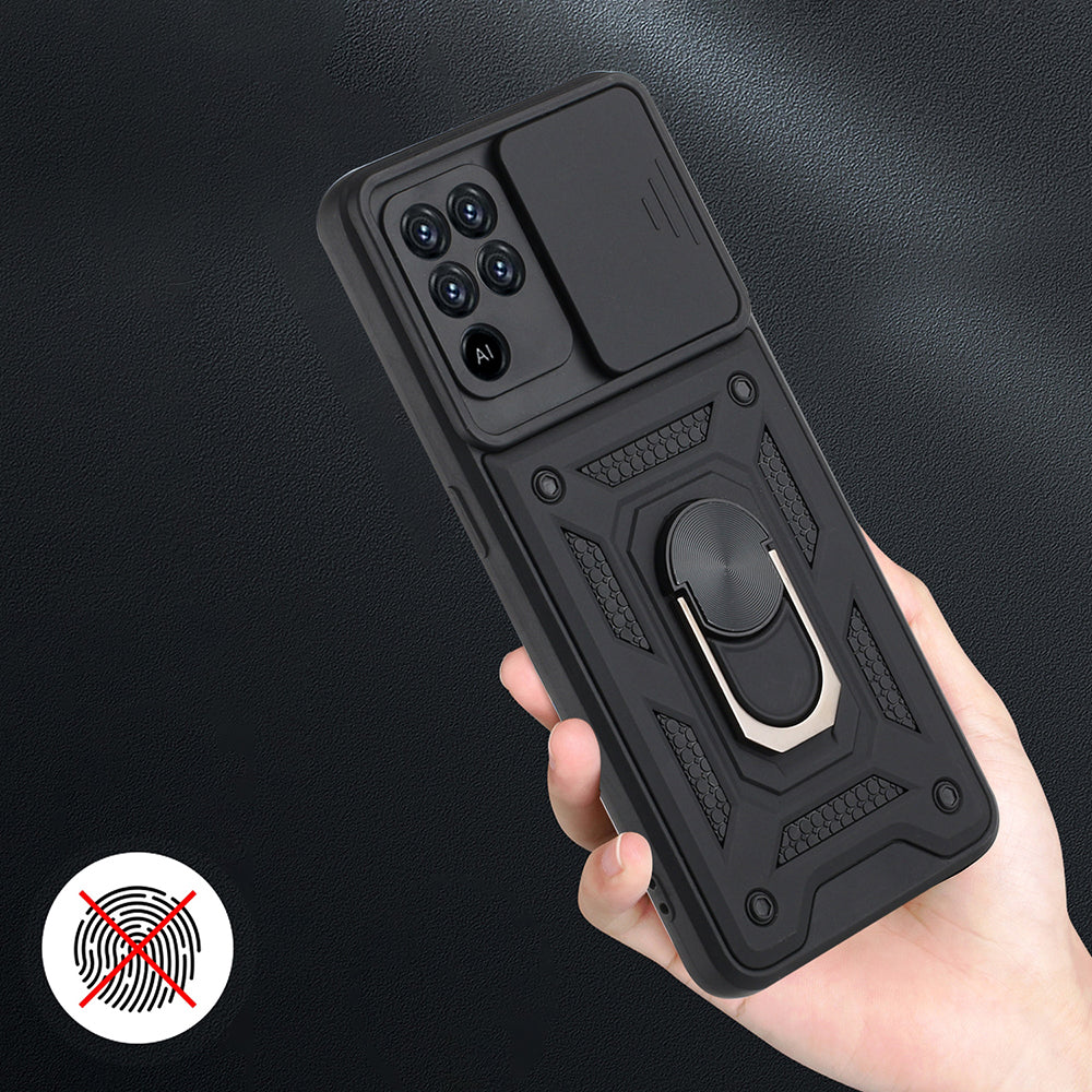 Husa de protectie Techsuit CamShield Series compatibil cu Oppo A94 4G / Reno5 Lite, Negru