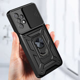 Husa de protectie Techsuit CamShield Series compatibil cu Samsung Galaxy A52 4G / A52 5G / A52s 5G, Negru