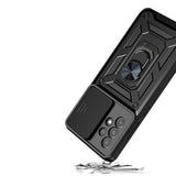 Husa de protectie Techsuit CamShield Series compatibil cu Samsung Galaxy A52 4G / A52 5G / A52s 5G, Negru