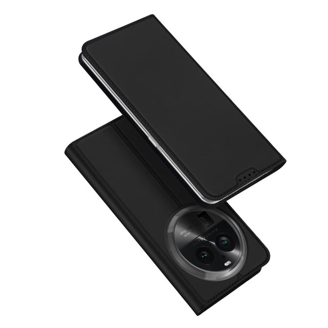 Husa de protectie Dux Ducis Skin Pro compatibil cu Oppo Find X6 Pro, Negru