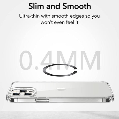 Suport ESR Adapter HaloLock (set de 2), Compatible with MagSafe, Universal Phone Ring for Samsung, iPhone, Negru /Silver