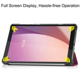 Husa de protectie tableta Techsuit FoldPro compatibil cu Lenovo Tab M8 Gen 4 8.0, Negru