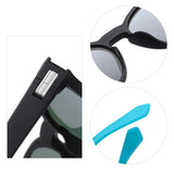 Techsuit Sunglasses Polarised TR90 (TR7545), UV Protection, Sampanie