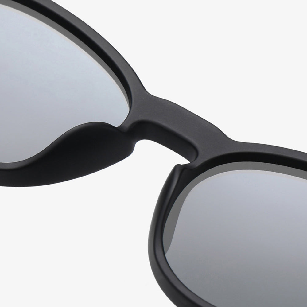 Techsuit Sunglasses Polarised TR90 (TR7545), UV Protection, Sampanie
