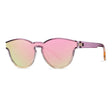 Techsuit Sunglasses Polarised TR90 (TR7545), UV Protection, Mov / Yellow / Pink