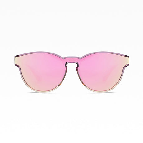 Techsuit Sunglasses Polarised TR90 (TR7545), UV Protection, Mov / Yellow / Pink