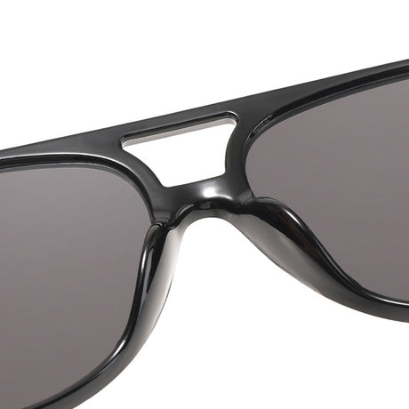 Ochelari de Soare Techsuit (98061), Negru / Gri