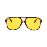 Ochelari de Soare Techsuit (98061), Policarbonat, Galben