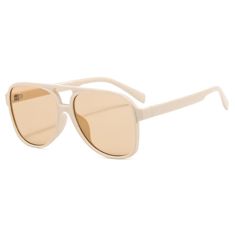 Techsuit Sunglasses (98061), UV Protection, for Women and Men, Bej / Tea