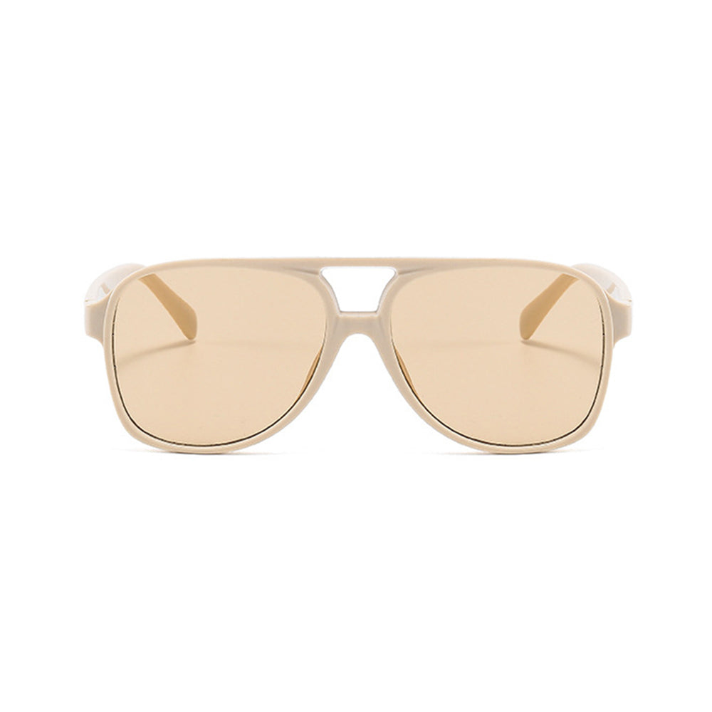 Techsuit Sunglasses (98061), UV Protection, for Women and Men, Bej / Tea
