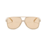 Techsuit Sunglasses (98061), UV Protection, for Women and Men, Bej / Tea