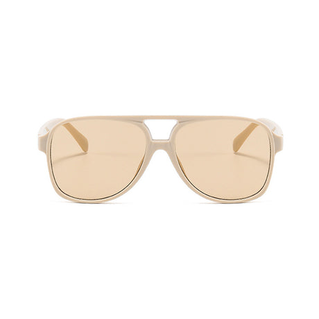 Techsuit Sunglasses (98061), UV Protection, for Women and Men, Bej / Tea