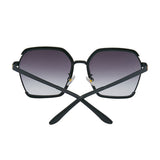 Techsuit Sunglasses Polarised PC (191), UV Protection, Crem / Brown