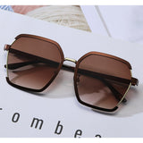 Techsuit Sunglasses Polarised PC (191), UV Protection, Coffee