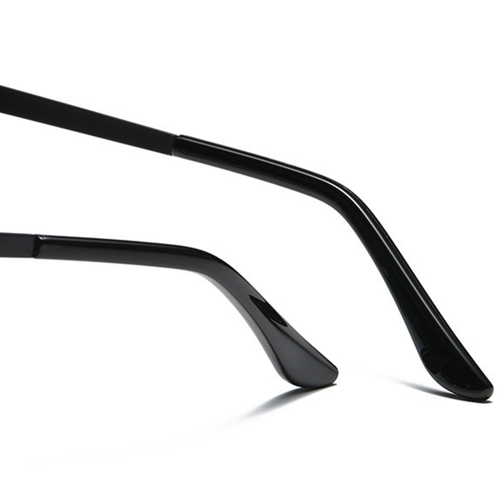 Techsuit Sunglasses Polarised PC (191), UV Protection, Rosu