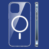 Husa de protectie Techsuit MagSafe Pro compatibil cu iPhone 14 Pro, Transparent
