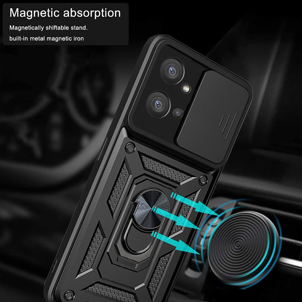 Husa de protectie Techsuit CamShield Series compatibil cu Motorola Moto G32, Negru