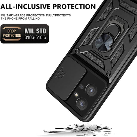 Husa de protectie Techsuit CamShield Series compatibil cu Motorola Moto G32, Negru