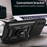 Husa de protectie Techsuit CamShield Series compatibil cu Nokia G11 / G21, Negru
