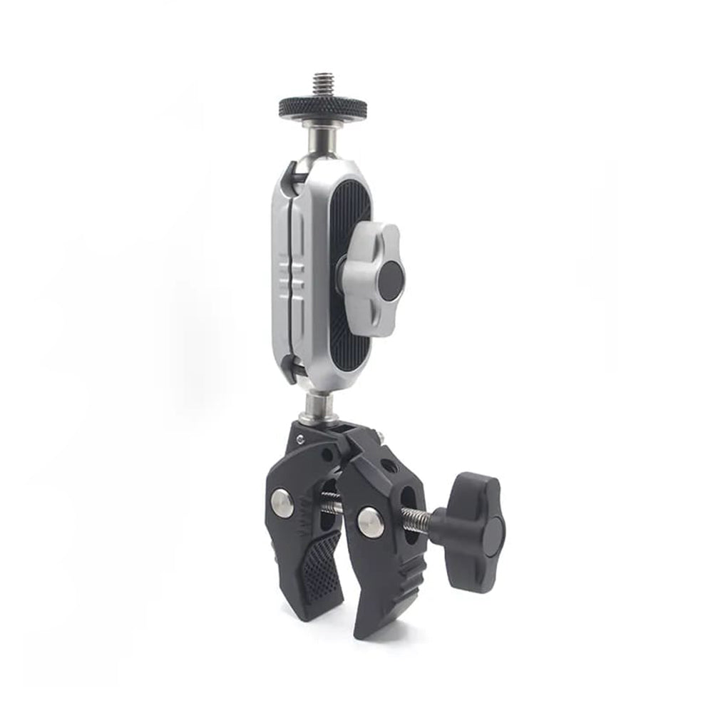 Suport Techsuit Bike Handlebar (JX-006), for GoPro, 1/4 Screw, Multifunctional, Negru
