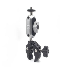 Suport Techsuit Bike Handlebar (JX-006), for GoPro, 1/4 Screw, Multifunctional, Negru