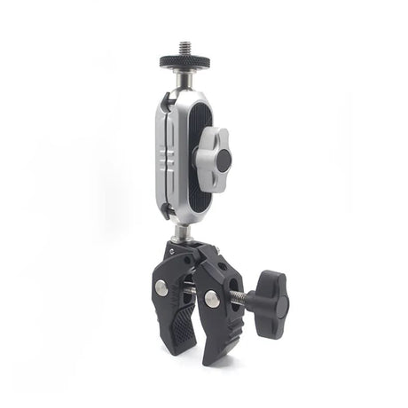 Suport Techsuit Bike Handlebar (JX-006), for GoPro, 1/4 Screw, Multifunctional, Negru