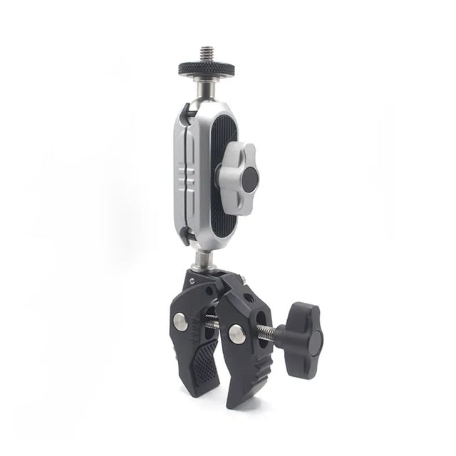 Suport Techsuit Bike Handlebar (JX-006), for GoPro, 1/4 Screw, Multifunctional, Negru