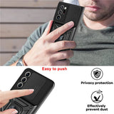 Husa de protectie Techsuit CamShield Series compatibil cu Samsung Galaxy Note 20 Ultra / Note 20 Ultra 5G, Negru