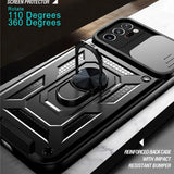 Husa de protectie Techsuit CamShield Series compatibil cu Samsung Galaxy Note 20 Ultra / Note 20 Ultra 5G, Negru