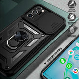 Husa de protectie Techsuit CamShield Series compatibil cu Samsung Galaxy Note 20 Ultra / Note 20 Ultra 5G, Negru