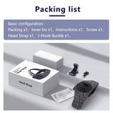 Suport Techsuit GoPro (JX-003), Headband with Magnetic Base, Gri