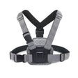 Suport Techsuit Camera (JX-002), for GoPro with Magnetic Base, Chest Wear, Gri