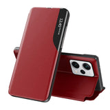 Husa de protectie Techsuit eFold Series compatibil cu Xiaomi Redmi Note 12 Pro 5G / Poco X5 Pro, Rosu