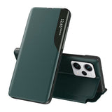Husa de protectie Techsuit eFold Series compatibil cu Xiaomi Redmi Note 12 Pro 5G / Poco X5 Pro, Verde Inchis