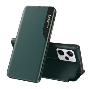 Husa de protectie Techsuit eFold Series compatibil cu Xiaomi Redmi Note 12 Pro 5G / Poco X5 Pro, Verde Inchis
