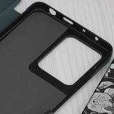 Husa de protectie Techsuit eFold Series compatibil cu Xiaomi Redmi Note 12 Pro 5G / Poco X5 Pro, Verde Inchis